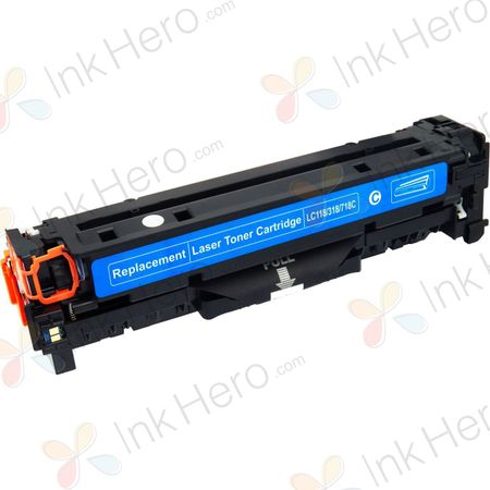 Canon 118 Cyan Compatible Toner Cartridge (2661B001AA)