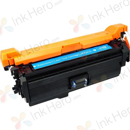 HP 648A Cyan Remanufactured Toner Cartridge (CE261A)