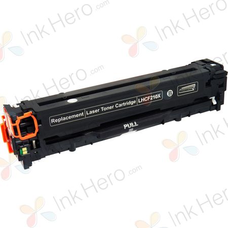 HP 131X High-Yield Black Remanufactured Toner Cartridge (CF210X)