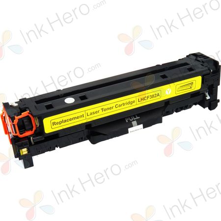 HP 312A Yellow Compatible Toner Cartridge (CF382A)