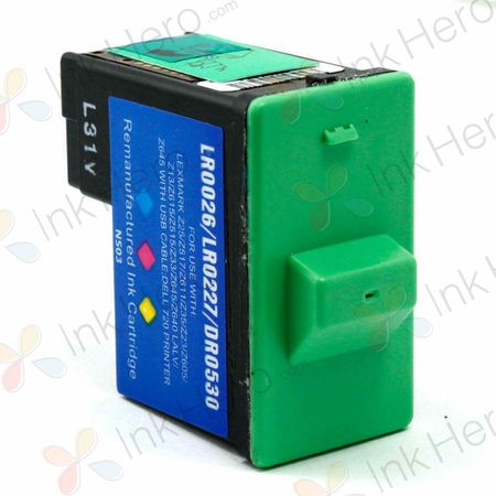 Lexmark 26 Color Remanufactured Ink Cartridge (10N0026)