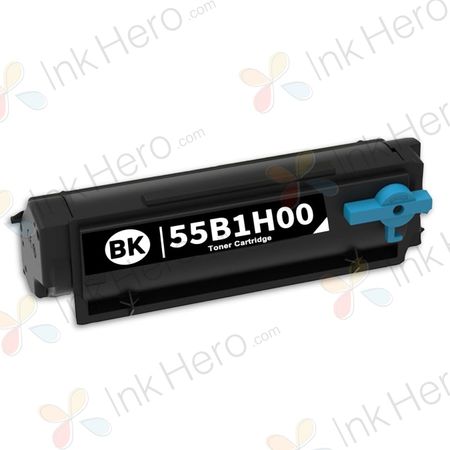 Lexmark 55B1H00 Black Compatible High-Yield Toner Cartridge