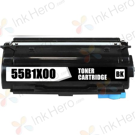 Lexmark 55B1X00 Black Compatible Extra High-Yield Toner Cartridge