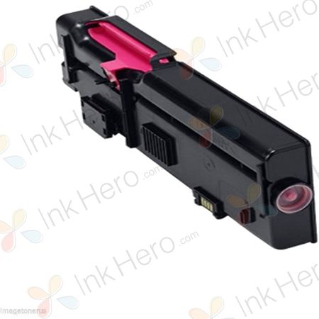 Dell C2660DN / C2665DNF Compatible 593-BBBS Magenta High-Yield Toner Cartridge (VXCWK)