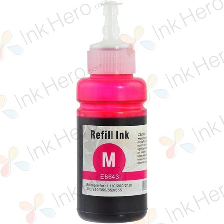 Epson 664 Magenta Compatible Ink Bottle (T664320)