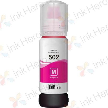 Epson T502 Magenta Compatible Ink Bottle (T502320-S)