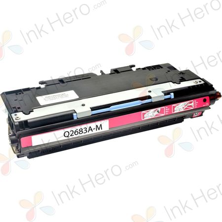 HP 311A Magenta Remanufactured Toner Cartridge (Q2683A)