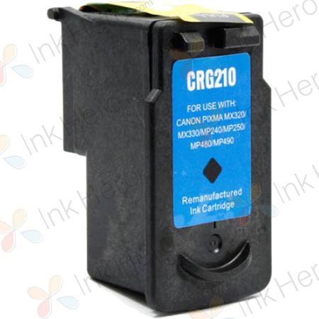 Canon PG-210XL Black High-Yield Remanufactured Ink Cartridge (2973B001AA)