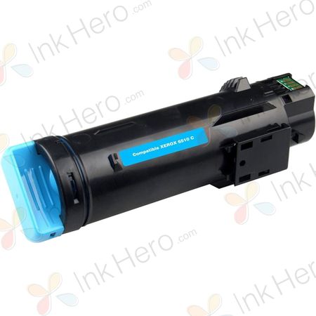 Xerox 106R03477 Cyan Compatible High-Yield Toner Cartridge (106R3477)