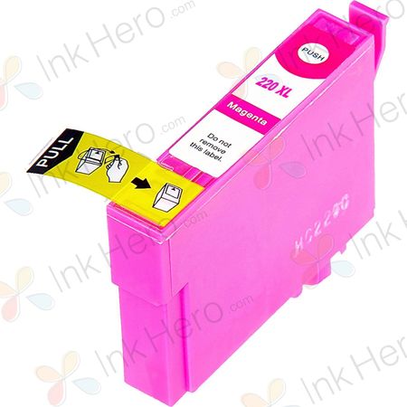 Epson 220XL Magenta High-Yield Remanufactured Ink Cartridge (T220XL320)