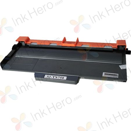 Brother TN750 Black Compatible High-Yield Toner Cartridge (Replaces TN720)