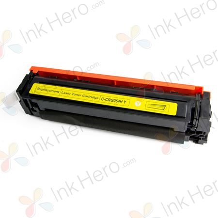 Canon 054H Yellow Compatible High-Yield Toner Cartridge (3025C001)