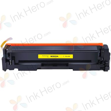 HP 414A Yellow Compatible Toner Cartridge (W2022A)