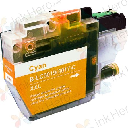 Brother LC3017Y Yellow Compatible High-Yield Ink Cartridge