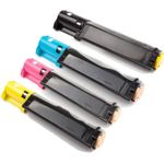 4 Pack Dell 3010cn Compatible Toner Cartridges