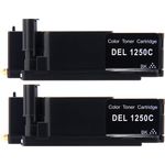 Dell 331-0778 Black Compatible High-Yield Toner Cartridges 2-Pack (3K9XM)