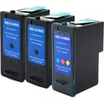 3 Pack Dell Series 7 High-Yield Remanufactured Ink Cartridges