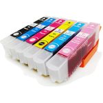 6 Pack Epson 277XL High-Yield Remanufactured Ink Cartridges