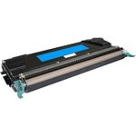 Lexmark C5242CH Cyan Compatible High-Yield Toner Cartridge