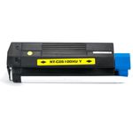 OkiData 42127401 Yellow Compatible High-Yield Toner Cartridge