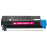 OkiData 42127402 Magenta Compatible High-Yield Toner Cartridge