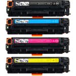 4 Pack HP 304A Compatible Toner Cartridges