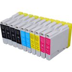 10 pack Brother LC51 Compatible Ink Cartridges