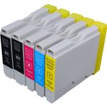 5 Pack Brother LC-51 Compatible Ink Cartridges