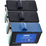 3 Pack Lexmark 82 & 83 Remanufactured Ink Cartridges