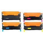 4 Pack Samsung CLP-310 / CLX-3170 Compatible Toner Cartridges