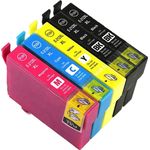 5 Pack Epson 212XL High-Yield Remanufactured Ink Cartridges