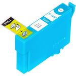 Epson 126 Cyan High-Yield Remanufactured Ink Cartridge (T126220)