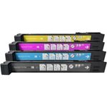 4 Pack HP 825A & HP 824A Remanufactured Toner Cartridges