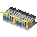 10 Pack Brother LC79 Compatible Extra High-Yield Ink Cartridges