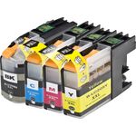 4 Pack Brother LC209 & LC205 Compatible Super High-Yield Ink Cartridges