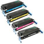 4 Pack HP 641A Remanufactured Toner Cartridges