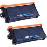 2 Pack Brother TN920 Black Compatible Toner Cartridge