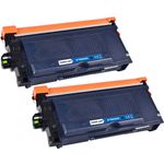 2 Pack Brother TN920XL Black Compatible High-Yield Toner Cartridge