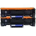 2 Pack HP 134X Black Compatible High-Yield Toner Cartridge (W1340X)