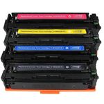 HP 201A Compatible Toner Cartridges 4-Pack