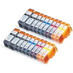 20 Pack Canon PGI-225 & CLI-226 Compatible Ink Cartridges