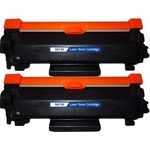 2 Pack Brother TN770 Black Compatible Super High-Yield Toner Cartridges