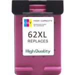 HP 62XL Color Remanufactured High-Yield Ink Cartridge (C2P07AN)