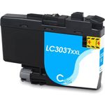 Brother LC3037C Cyan Compatible Super High-Yield Ink Cartridge