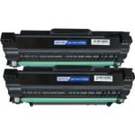 2 Pack Samsung MLT-D105L Black Compatible High-Yield Toner Cartridge