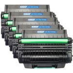 5 Pack Samsung MLT-D203L Black Compatible High-Yield Toner Cartridge