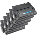 5 Pack HP 38A Black Remanufactured Toner Cartridge (Q1338A)