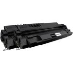 2 Pack HP 29X High-Yield Black Remanufactured Toner Cartridge (C4129X)