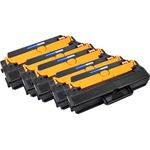 5 Pack Dell 331-7328 Black Compatible High-Yield Toner Cartridge (DRYXV)