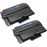 2 Pack Dell 1815dn Black Compatible High-Yield Toner Cartridge (RF223)